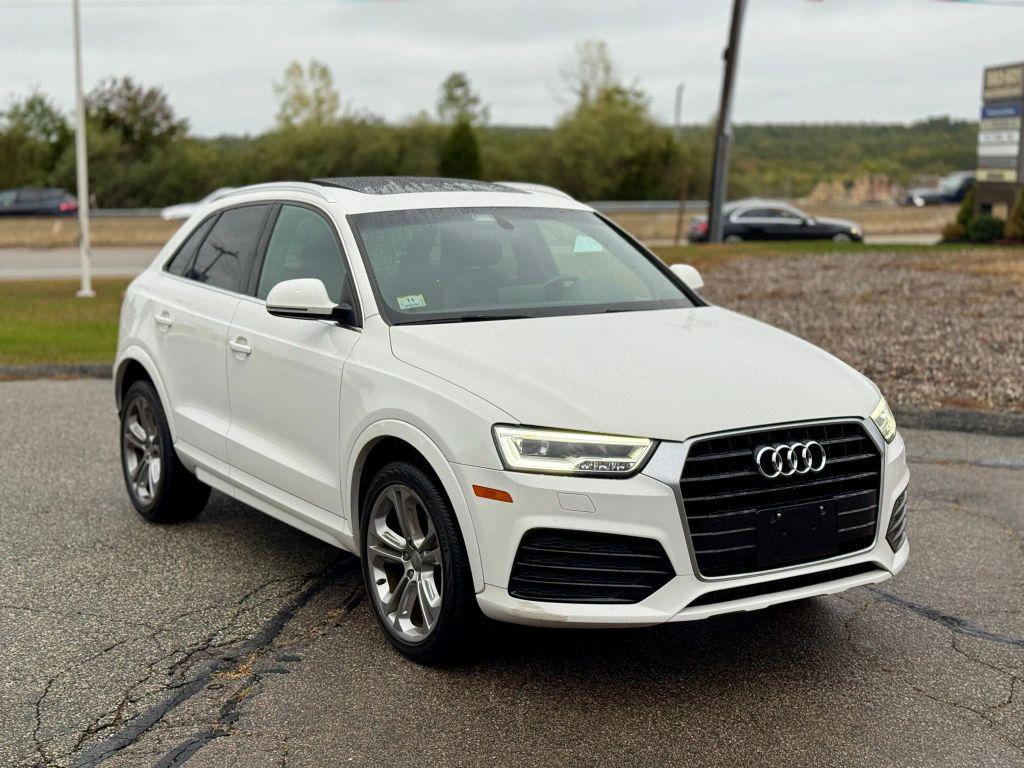 used 2018 Audi Q3 car, priced at $17,498