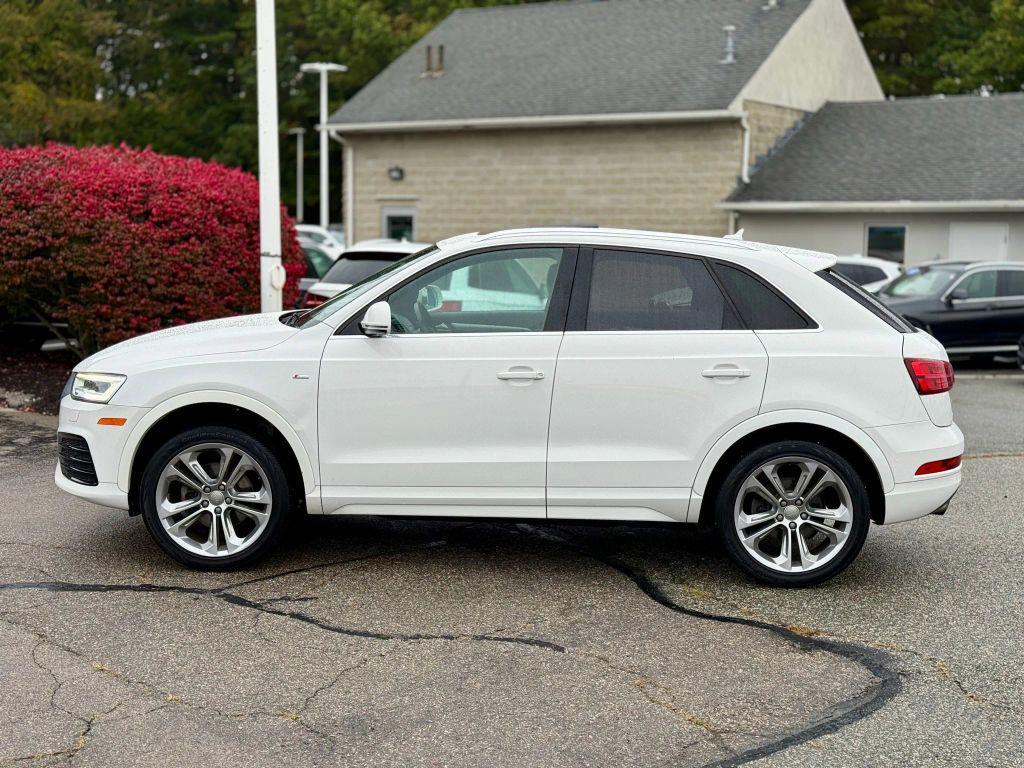 used 2018 Audi Q3 car, priced at $17,498
