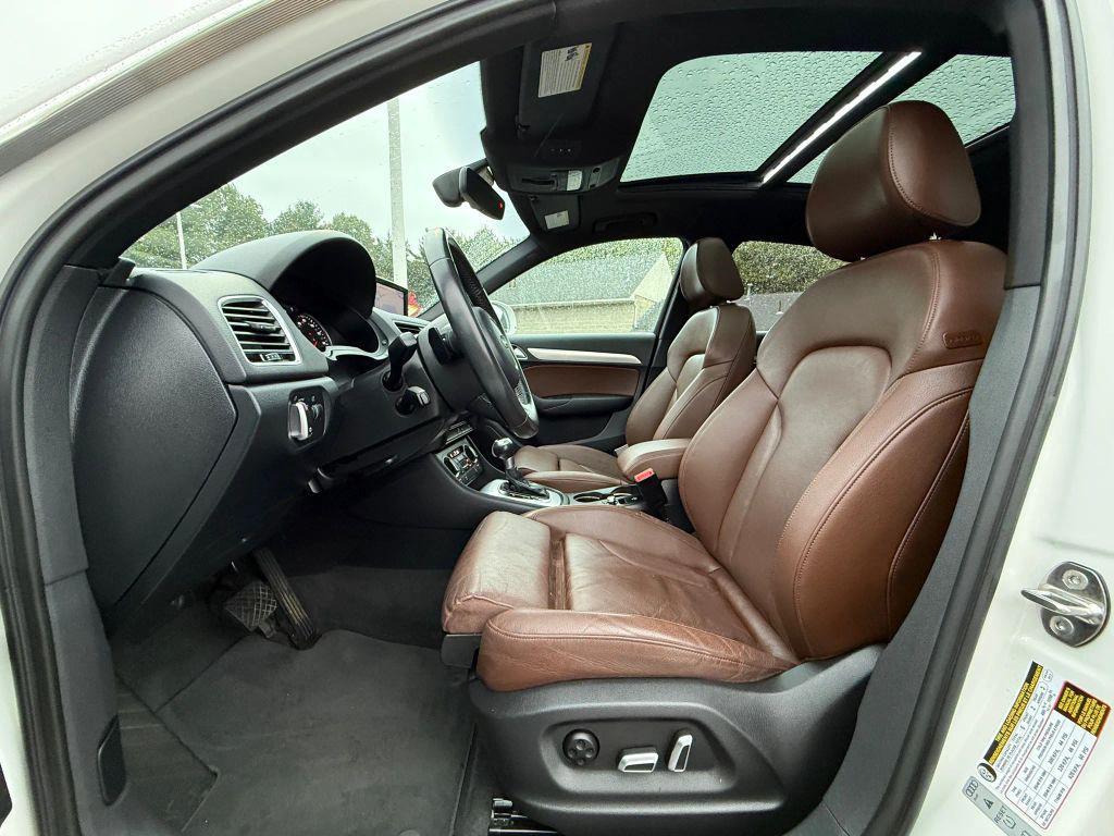 used 2018 Audi Q3 car, priced at $17,498