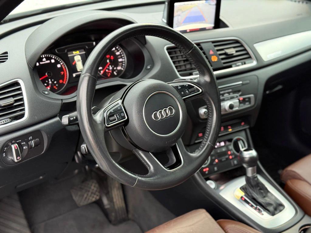 used 2018 Audi Q3 car, priced at $17,498