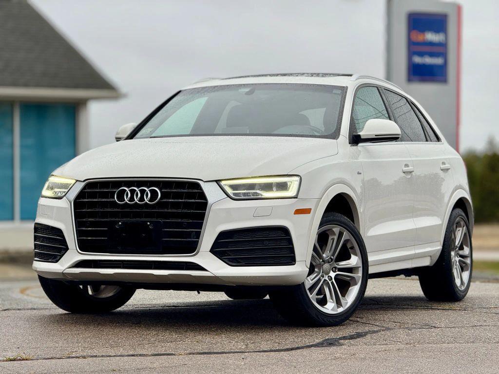 used 2018 Audi Q3 car, priced at $17,498