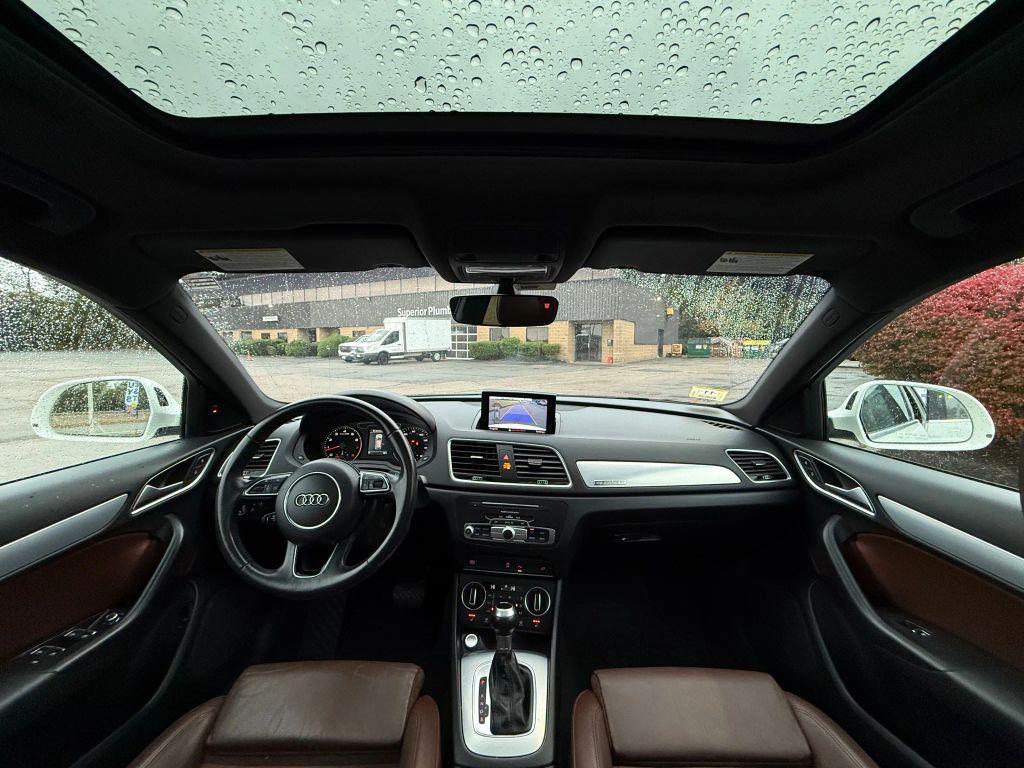 used 2018 Audi Q3 car, priced at $17,498