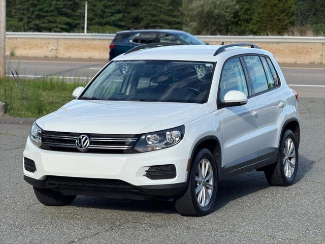 used 2018 Volkswagen Tiguan Limited car, priced at $13,321