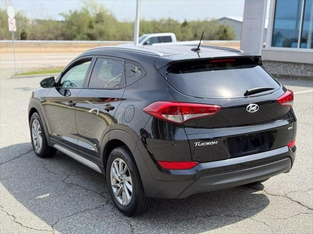 used 2017 Hyundai Tucson car, priced at $13,621