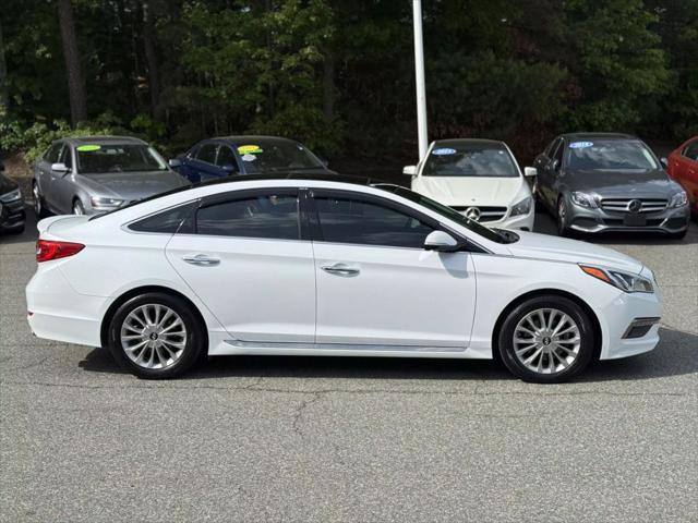used 2015 Hyundai Sonata car, priced at $10,731