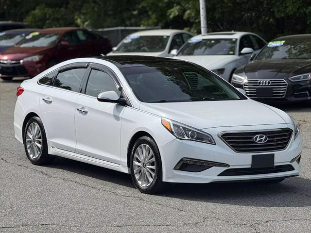 used 2015 Hyundai Sonata car, priced at $10,731