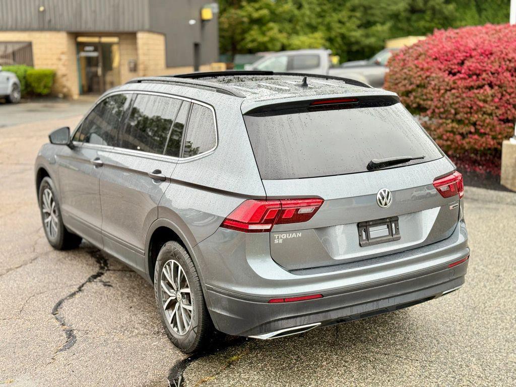 used 2019 Volkswagen Tiguan car, priced at $16,122