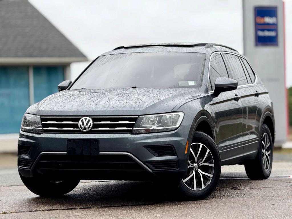 used 2019 Volkswagen Tiguan car, priced at $16,122