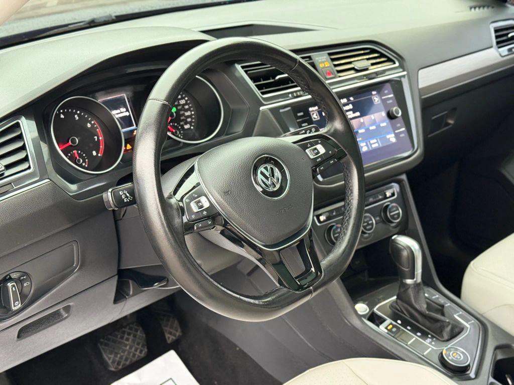 used 2019 Volkswagen Tiguan car, priced at $16,122