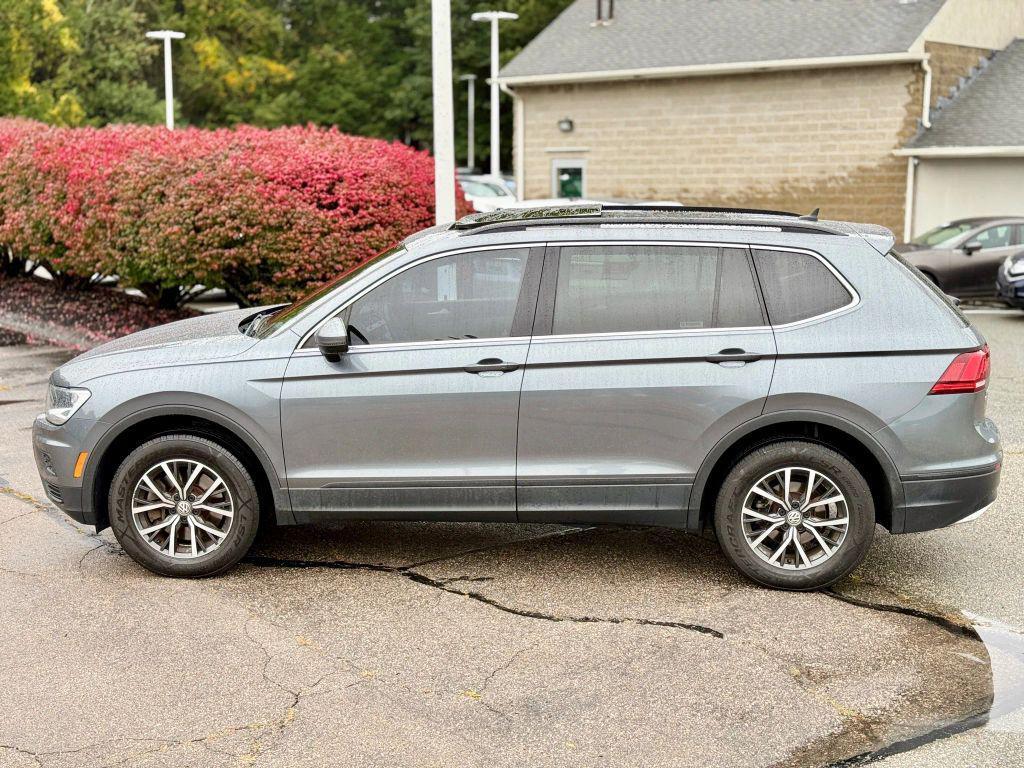 used 2019 Volkswagen Tiguan car, priced at $16,122