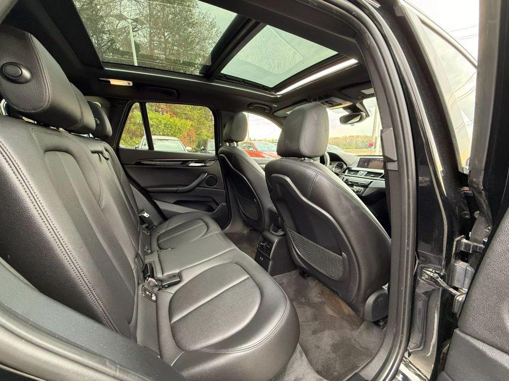 used 2020 BMW X1 car, priced at $18,121