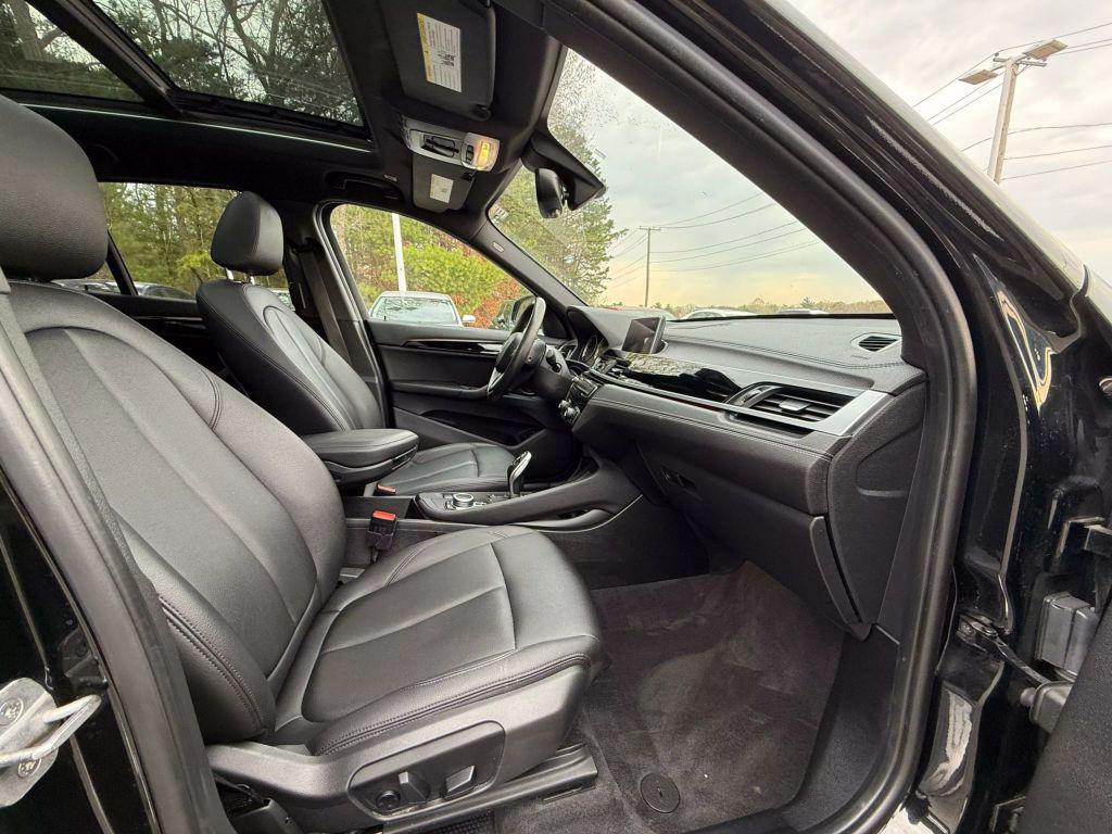 used 2020 BMW X1 car, priced at $18,121