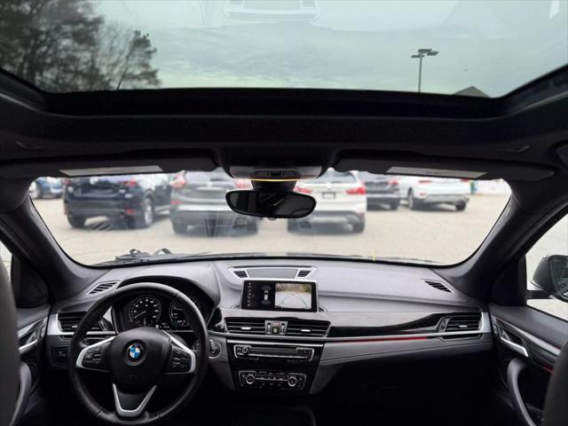 used 2020 BMW X1 car, priced at $18,931