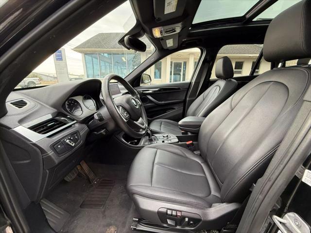 used 2020 BMW X1 car, priced at $18,660