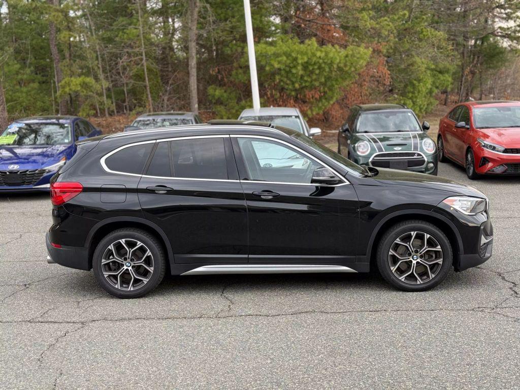 used 2020 BMW X1 car, priced at $18,121