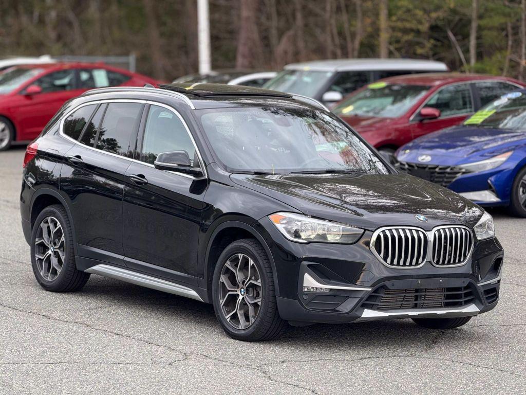 used 2020 BMW X1 car, priced at $18,121