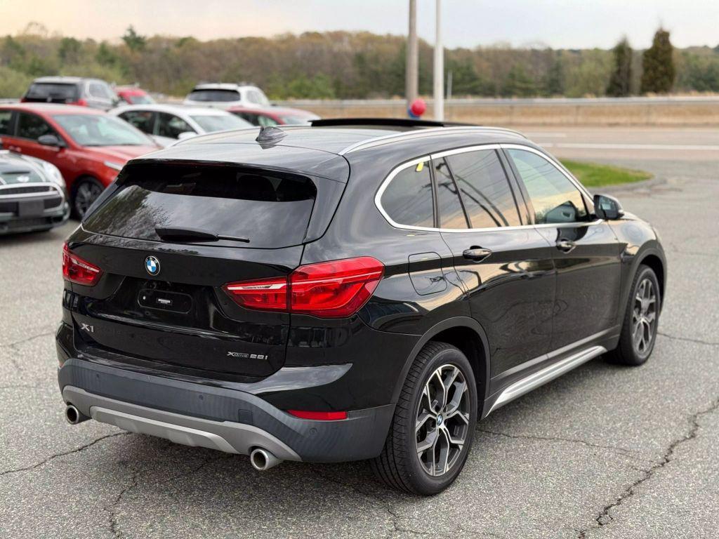 used 2020 BMW X1 car, priced at $18,121