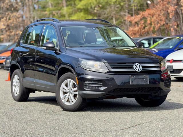 used 2016 Volkswagen Tiguan car, priced at $8,070