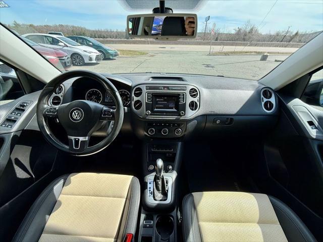 used 2016 Volkswagen Tiguan car, priced at $8,070