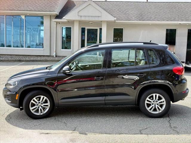 used 2016 Volkswagen Tiguan car, priced at $8,070