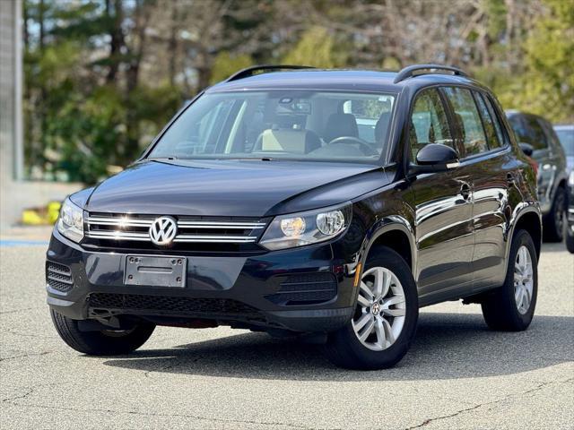 used 2016 Volkswagen Tiguan car, priced at $8,070