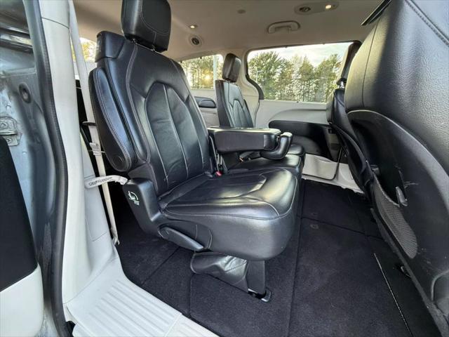 used 2017 Chrysler Pacifica car, priced at $16,321