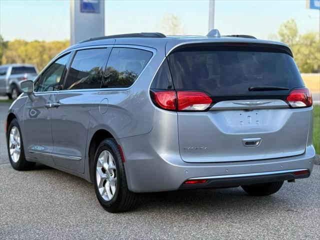 used 2017 Chrysler Pacifica car, priced at $16,321