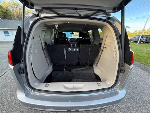 used 2017 Chrysler Pacifica car, priced at $16,321