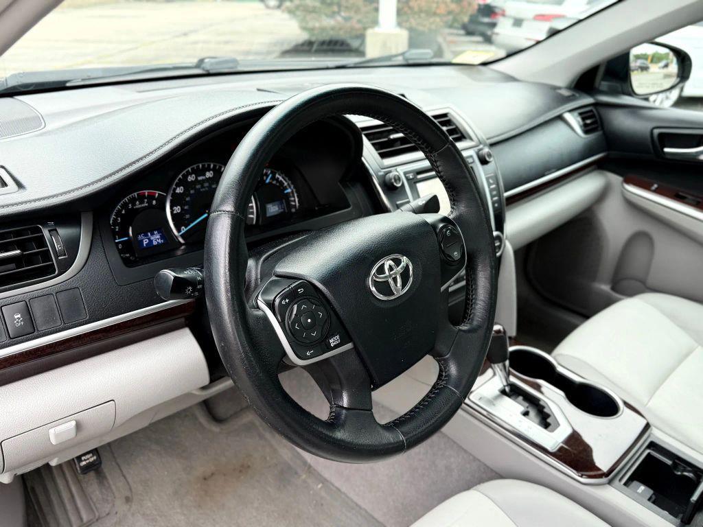 used 2014 Toyota Camry car, priced at $11,731