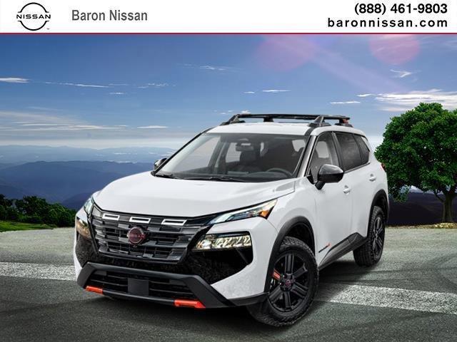 new 2025 Nissan Rogue car, priced at $38,045