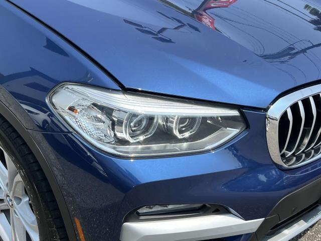 used 2021 BMW X3 car, priced at $27,977