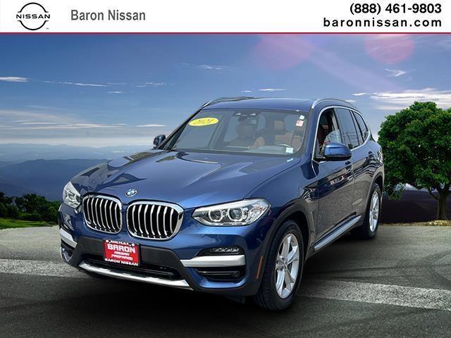 used 2021 BMW X3 car, priced at $27,977