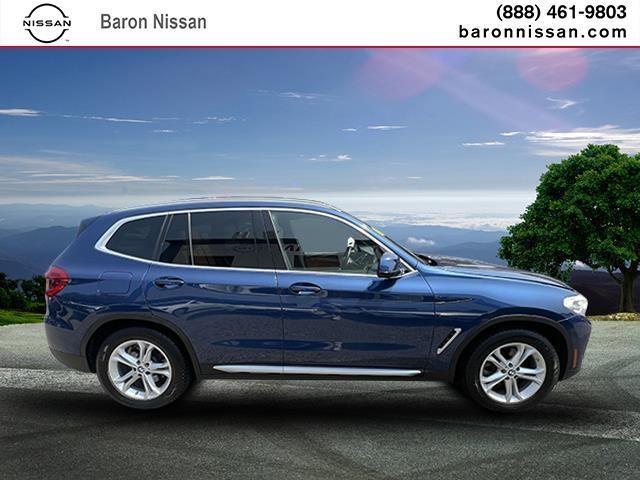 used 2021 BMW X3 car, priced at $27,977