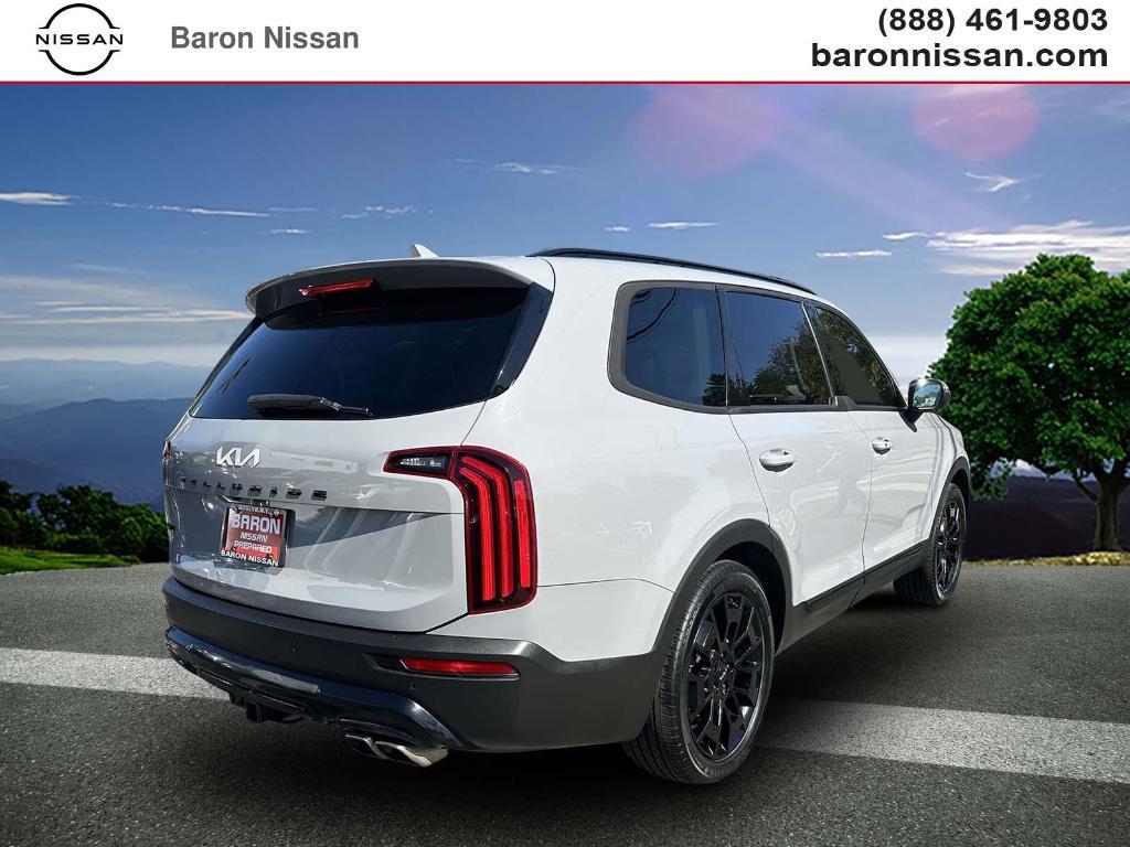used 2022 Kia Telluride car, priced at $25,495