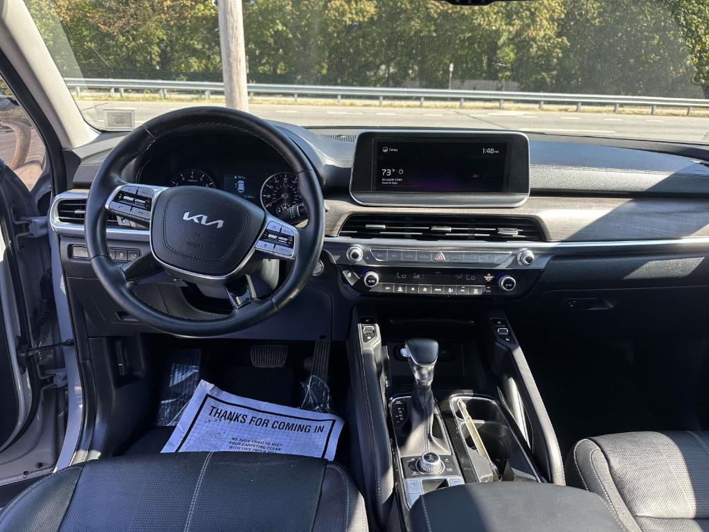 used 2022 Kia Telluride car, priced at $25,495