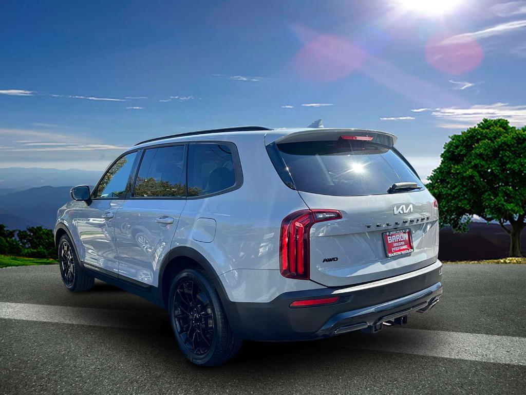 used 2022 Kia Telluride car, priced at $25,495