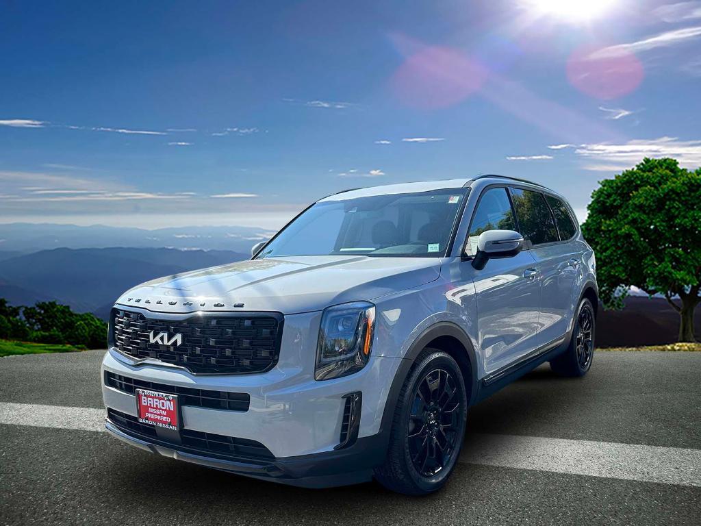used 2022 Kia Telluride car, priced at $25,495