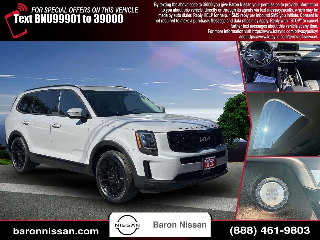 used 2022 Kia Telluride car, priced at $25,495