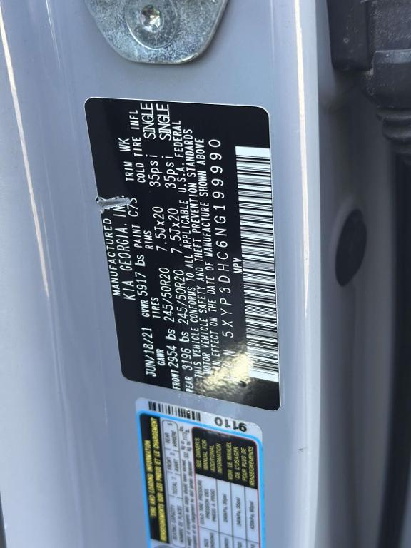 used 2022 Kia Telluride car, priced at $25,495