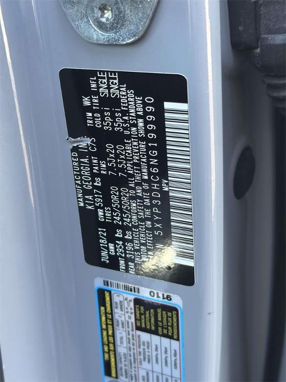 used 2022 Kia Telluride car, priced at $25,495