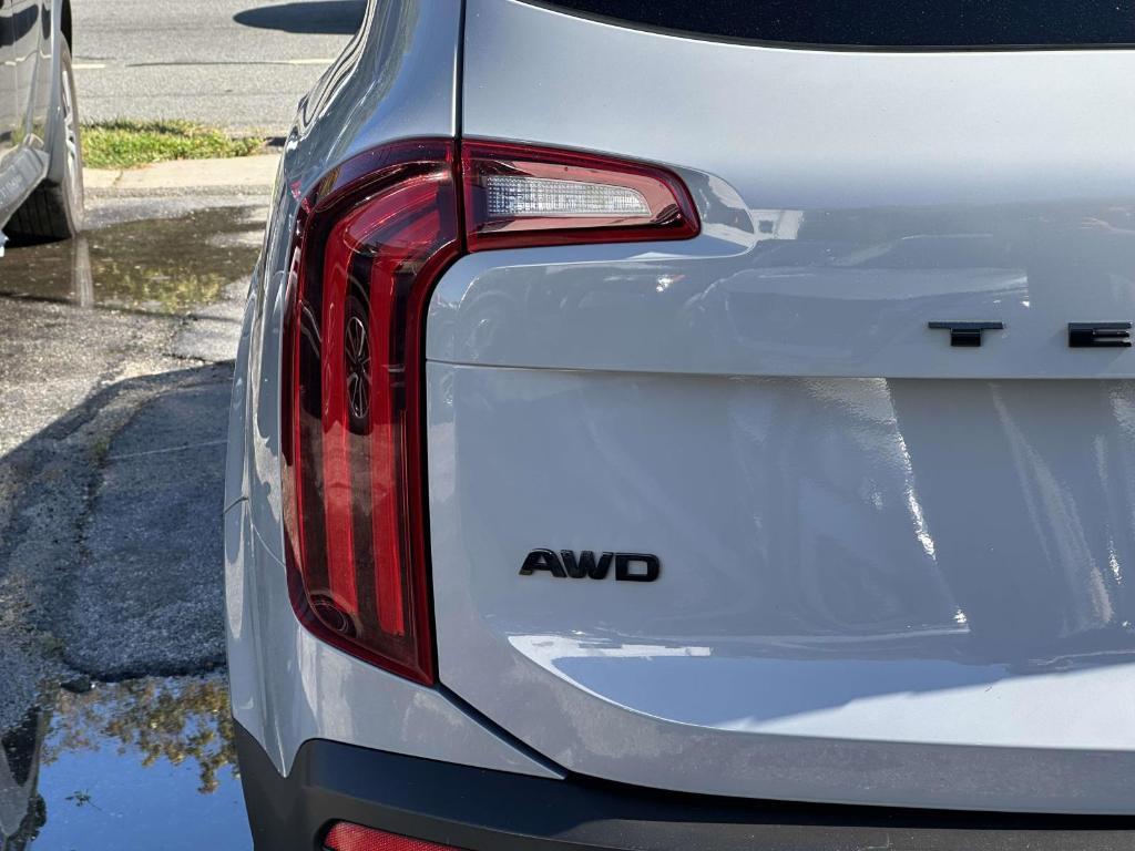 used 2022 Kia Telluride car, priced at $25,495