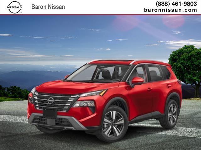 new 2025 Nissan Rogue car, priced at $44,275