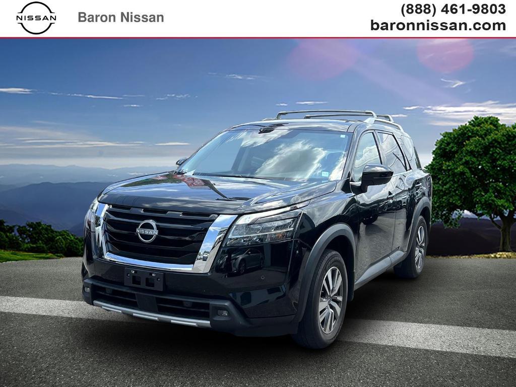 used 2023 Nissan Pathfinder car, priced at $30,998
