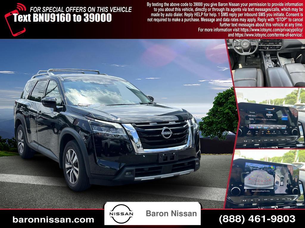 used 2023 Nissan Pathfinder car, priced at $30,998