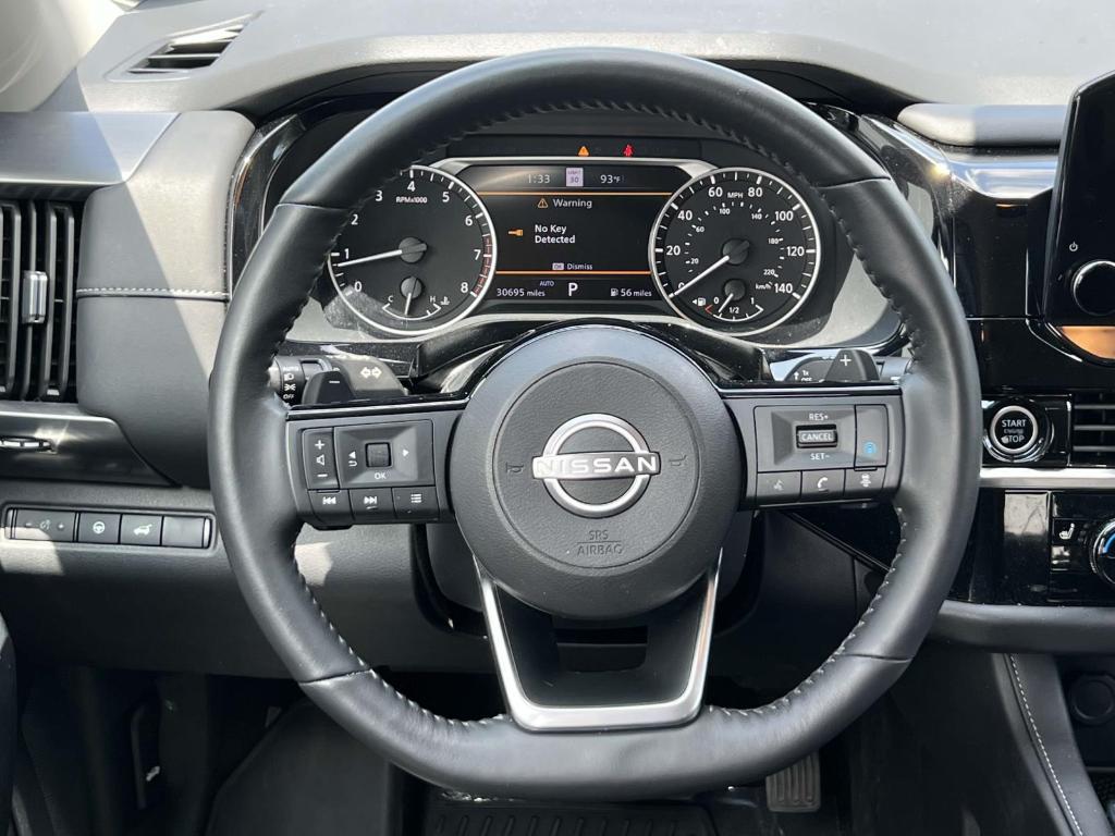 used 2023 Nissan Pathfinder car, priced at $30,998