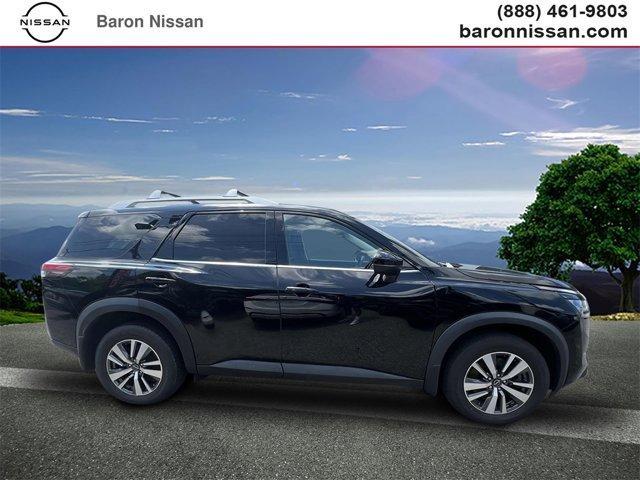used 2023 Nissan Pathfinder car, priced at $32,995
