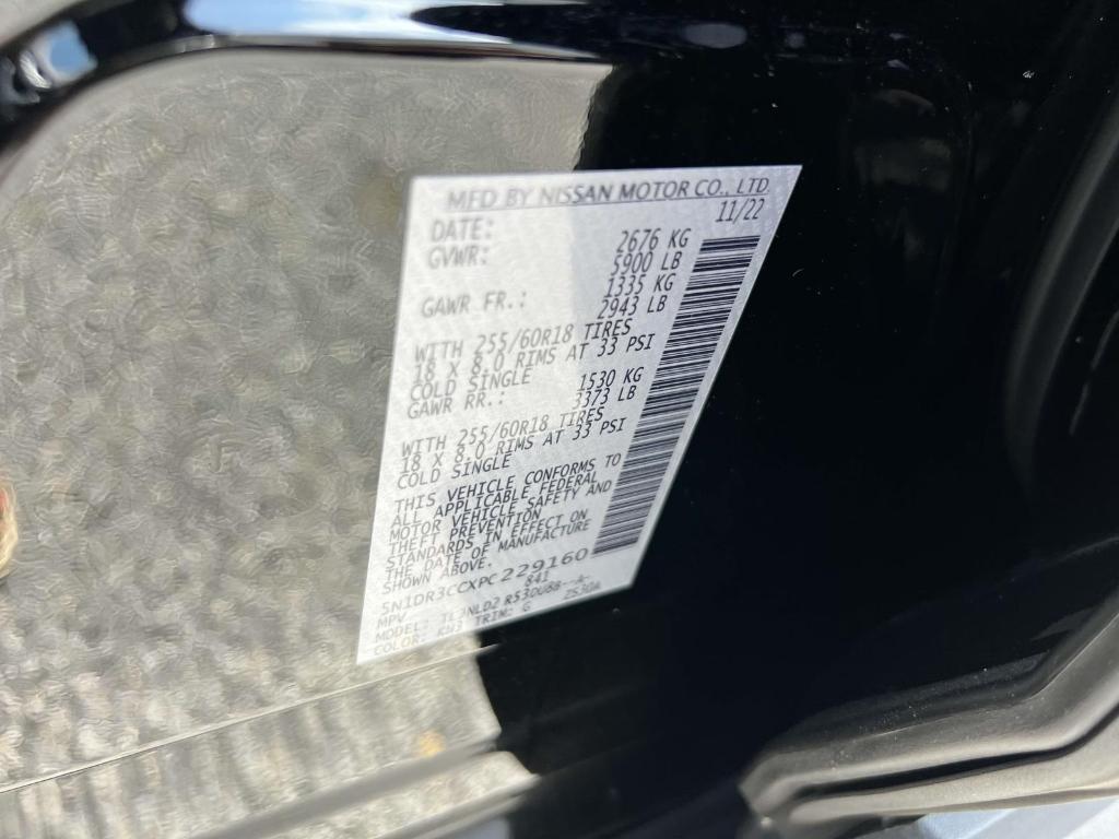 used 2023 Nissan Pathfinder car, priced at $30,998