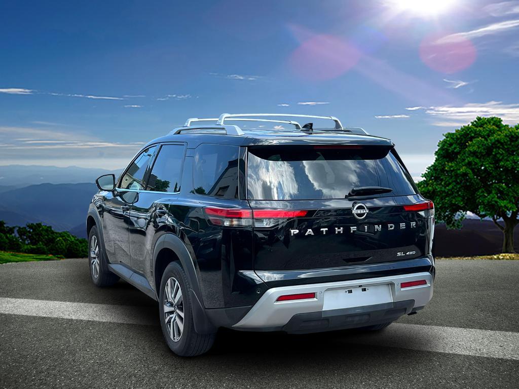 used 2023 Nissan Pathfinder car, priced at $30,998