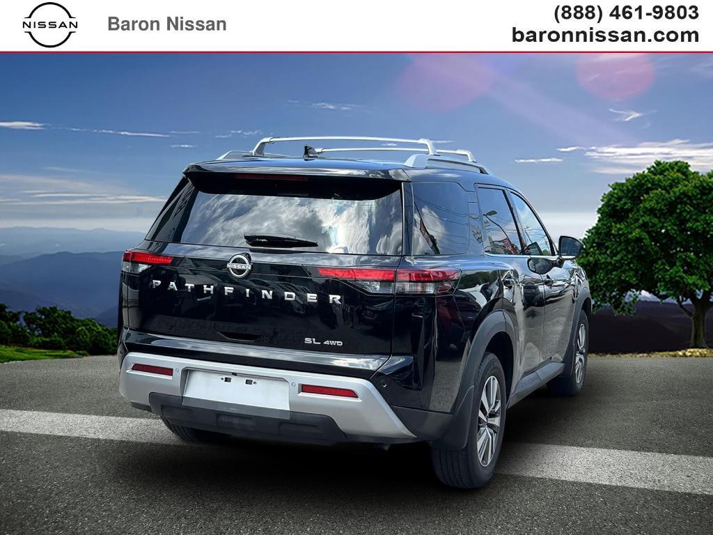 used 2023 Nissan Pathfinder car, priced at $30,998