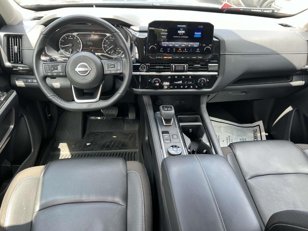 used 2023 Nissan Pathfinder car, priced at $30,998